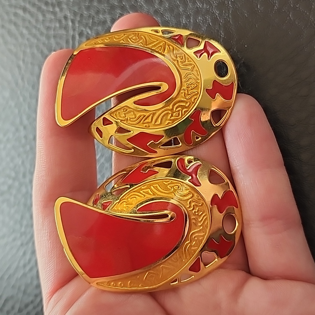 Vtg Berebi Earrings
